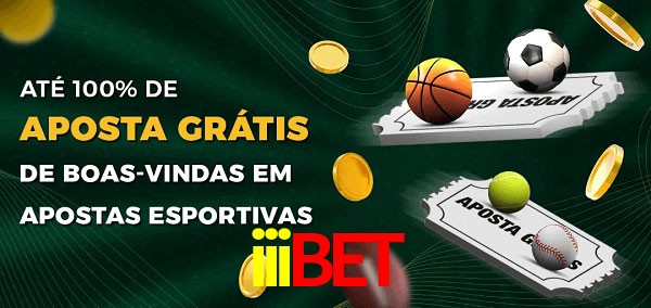 iiibet Ate 100% de Aposta Gratis