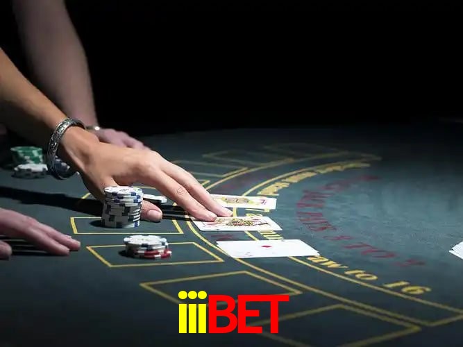 Sinta a adrenalina dos jogos de cassino com iiibet